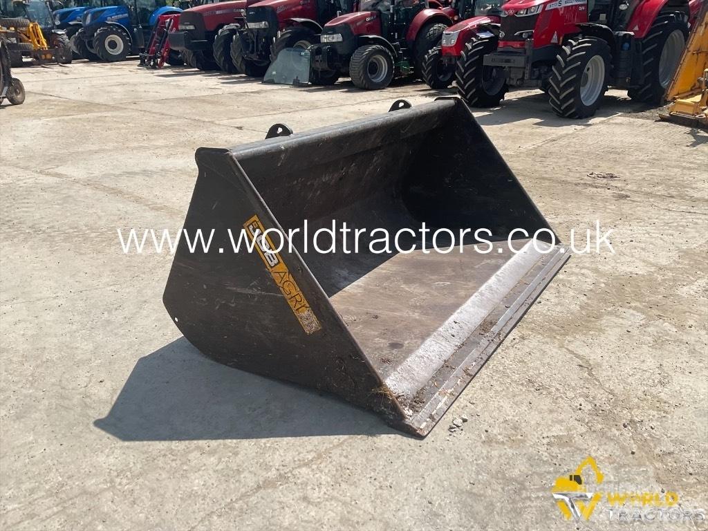 JCB Agri Bucket Statybiniai savivarčiai sunkvežimiai