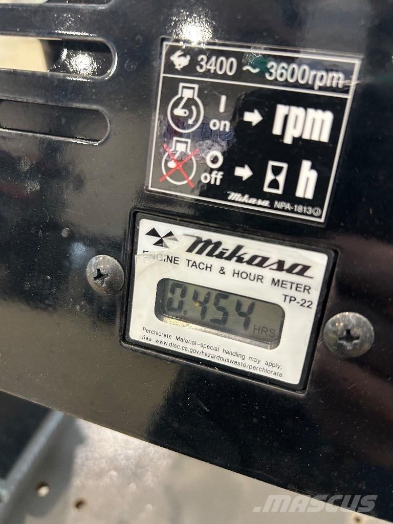 Mikasa Mvh 158 GH Vibratoriai