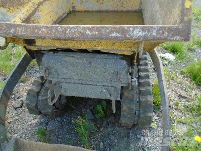 Wacker Neuson DT 10 Vikšrinė savivartė technika
