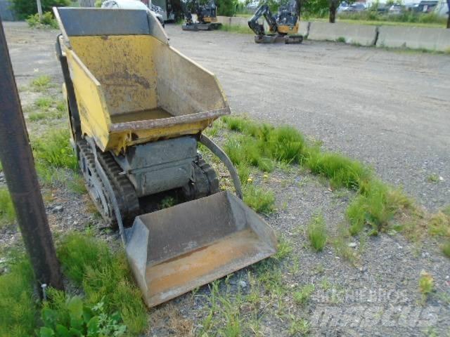 Wacker Neuson DT 10 Vikšrinė savivartė technika