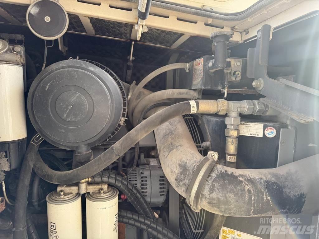 Wirtgen W 50 DC Asfalto šalto frezavimo technika