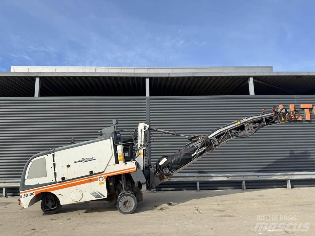 Wirtgen W 50 DC Asfalto šalto frezavimo technika