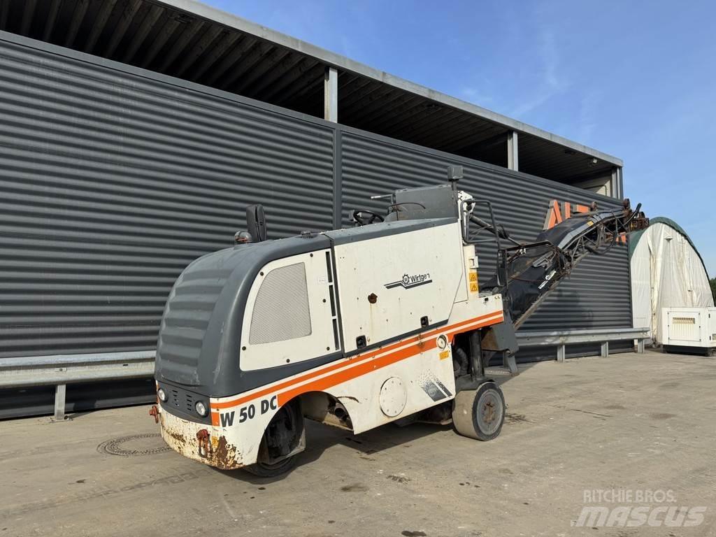 Wirtgen W 50 DC Asfalto šalto frezavimo technika