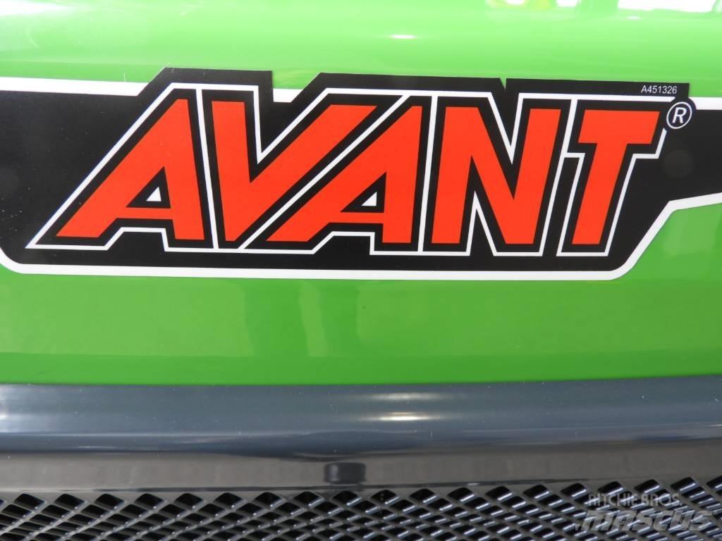 Avant 635 Krautuvai su šoniniu pasukimu