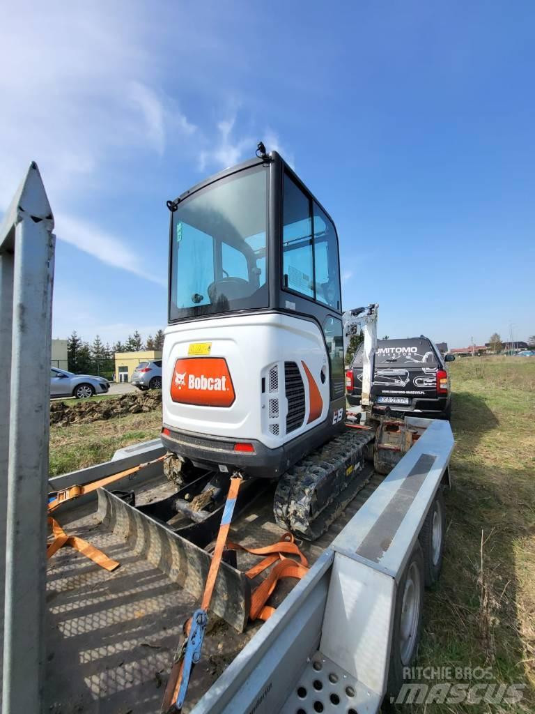 Bobcat E 19 Mini ekskavatoriai < 7 t
