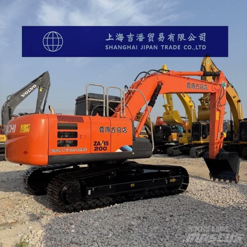Hitachi ZX 200 Vikšriniai ekskavatoriai