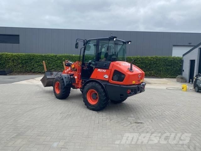 Kubota R 070 Naudoti ratiniai krautuvai