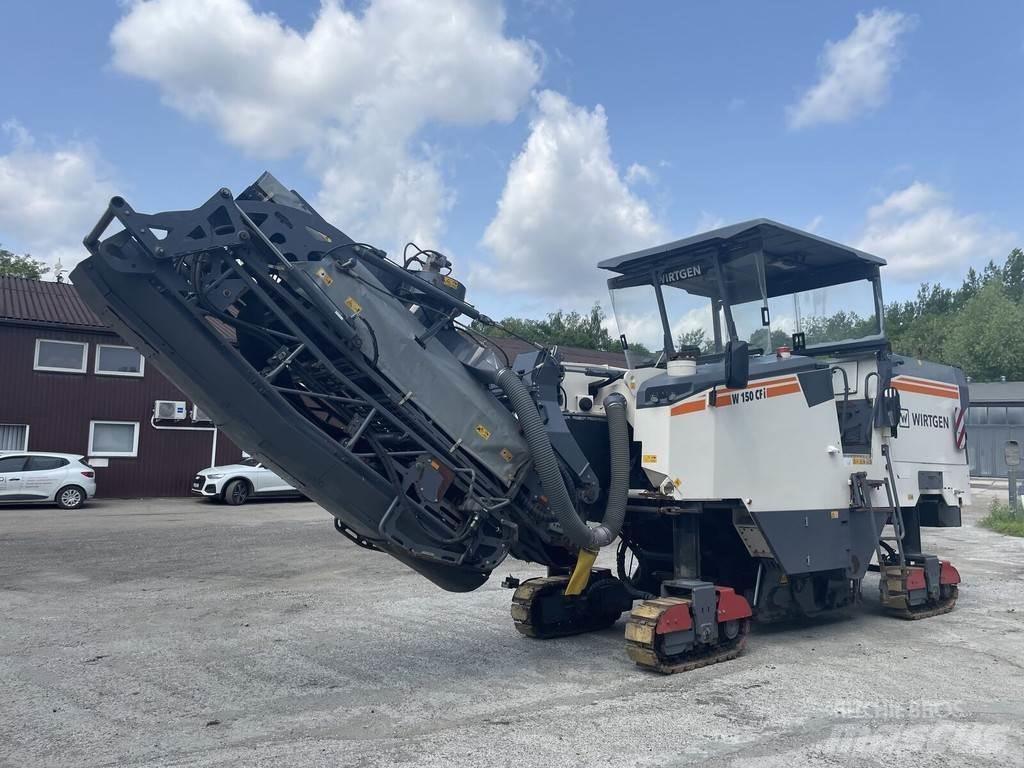 Wirtgen W150CFi Asfalto šalto frezavimo technika