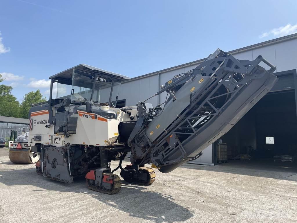 Wirtgen W150CFi Asfalto šalto frezavimo technika