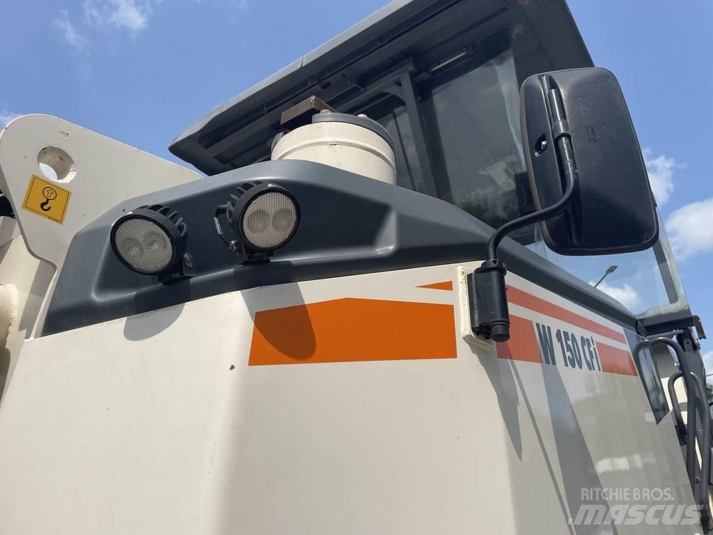 Wirtgen W150CFi Asfalto šalto frezavimo technika
