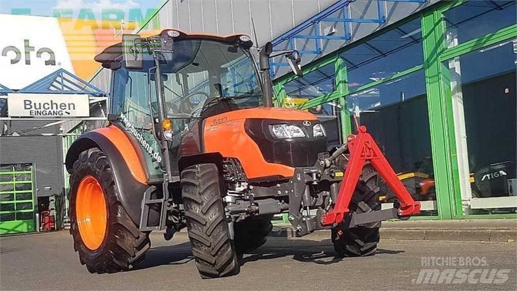 Kubota m4073 cab Traktoriai