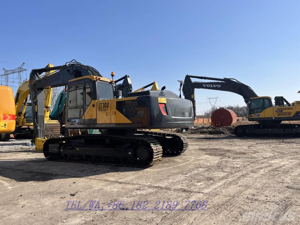 Volvo EC 300 D L Vikšriniai ekskavatoriai