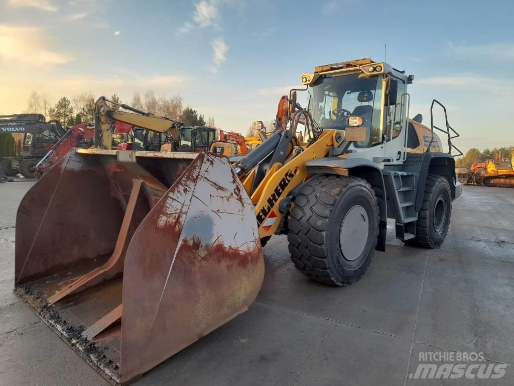 Liebherr L 550 Naudoti ratiniai krautuvai