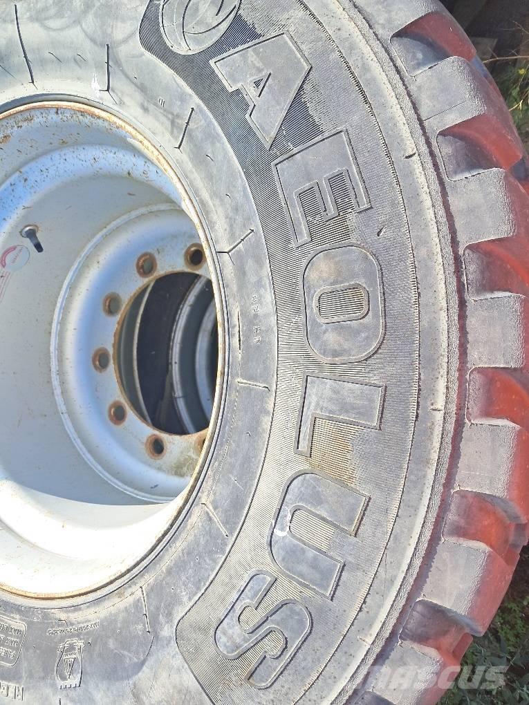 Aeolus 600/50R22.5 Padangos, ratai ir ratlankiai