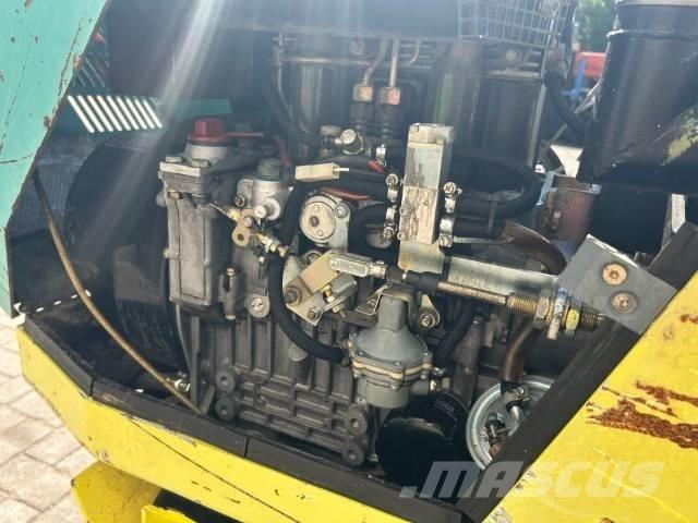 Rammax RW 1504 HFVS Vieno būgno volai