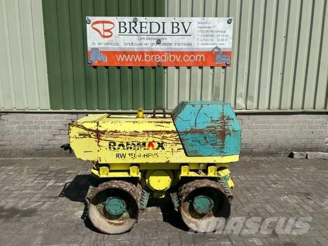 Rammax RW 1504 HFVS Vieno būgno volai