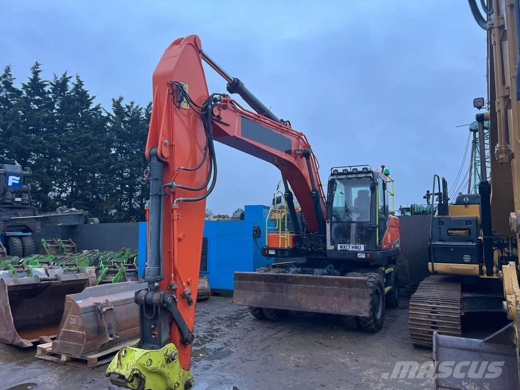 Doosan DX 190 W-3 Ratiniai ekskavatoriai