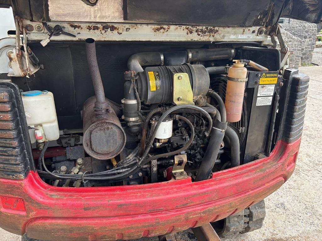 Takeuchi TB 125 Mini ekskavatoriai < 7 t