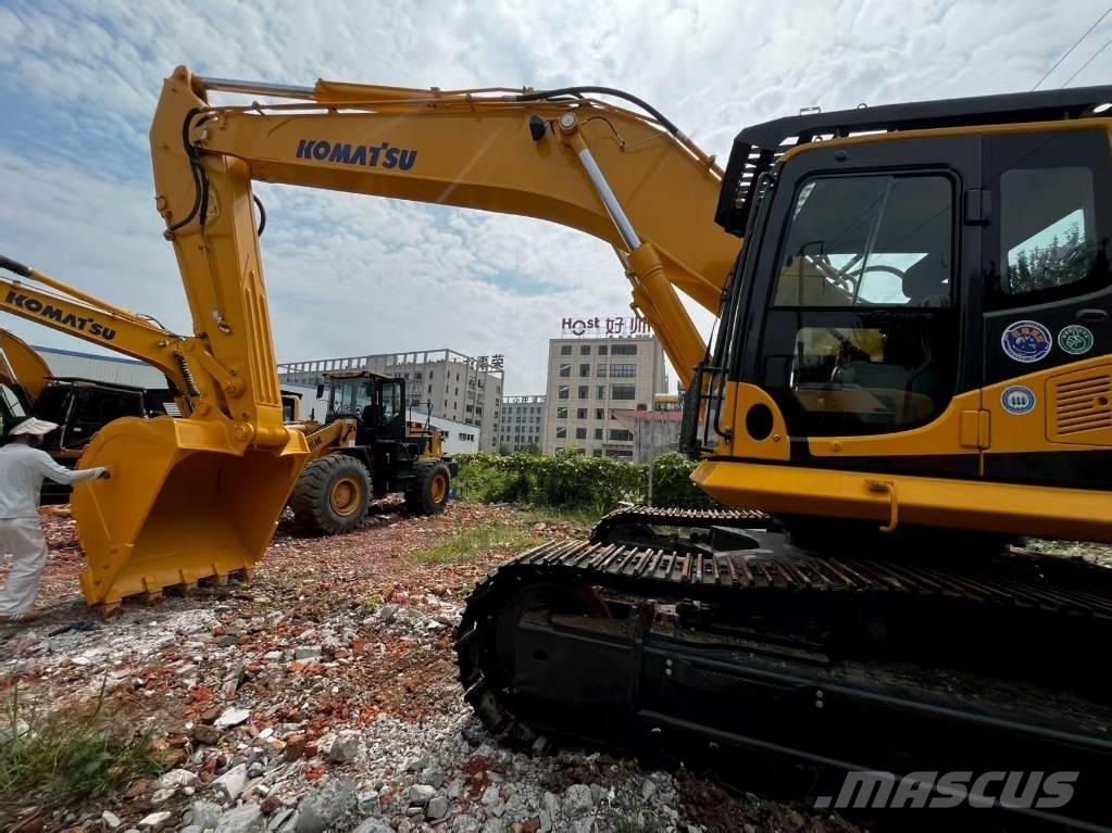 Komatsu PC 450 Vikšriniai ekskavatoriai
