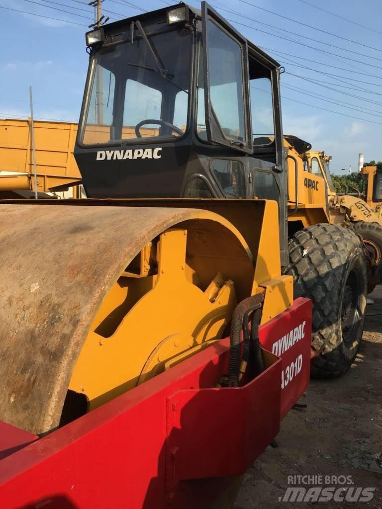 Dynapac CA 301 D Vieno būgno volai
