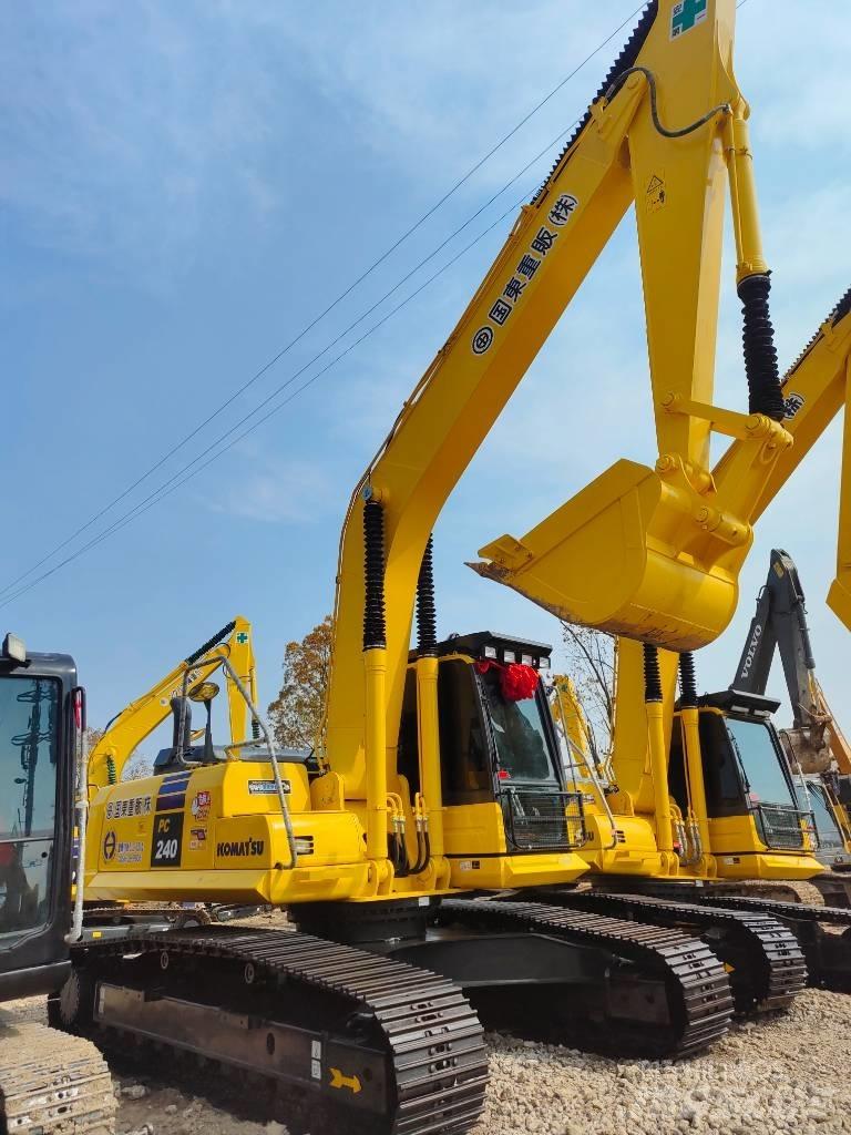 Komatsu PC 240 LC-8 Vikšriniai ekskavatoriai