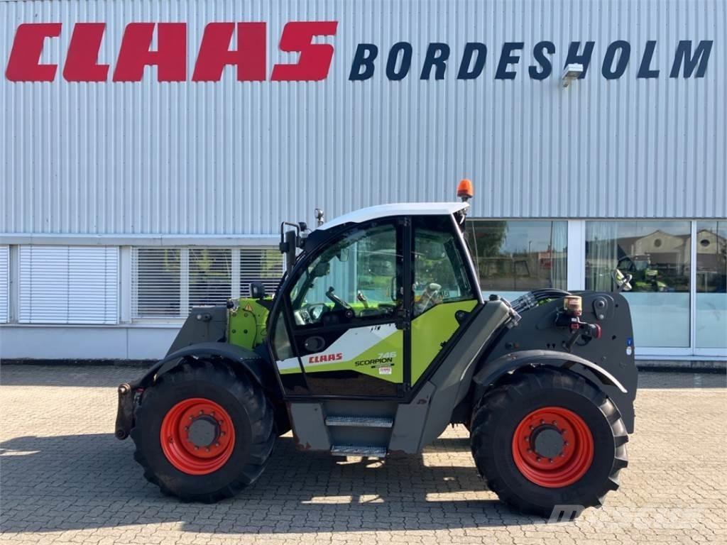 Liebherr T46-7S Teleskopiniai krautuvai