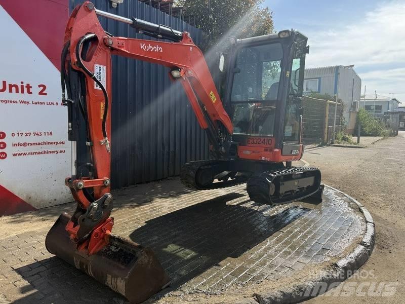 Kubota U 27-4 Mini ekskavatoriai < 7 t
