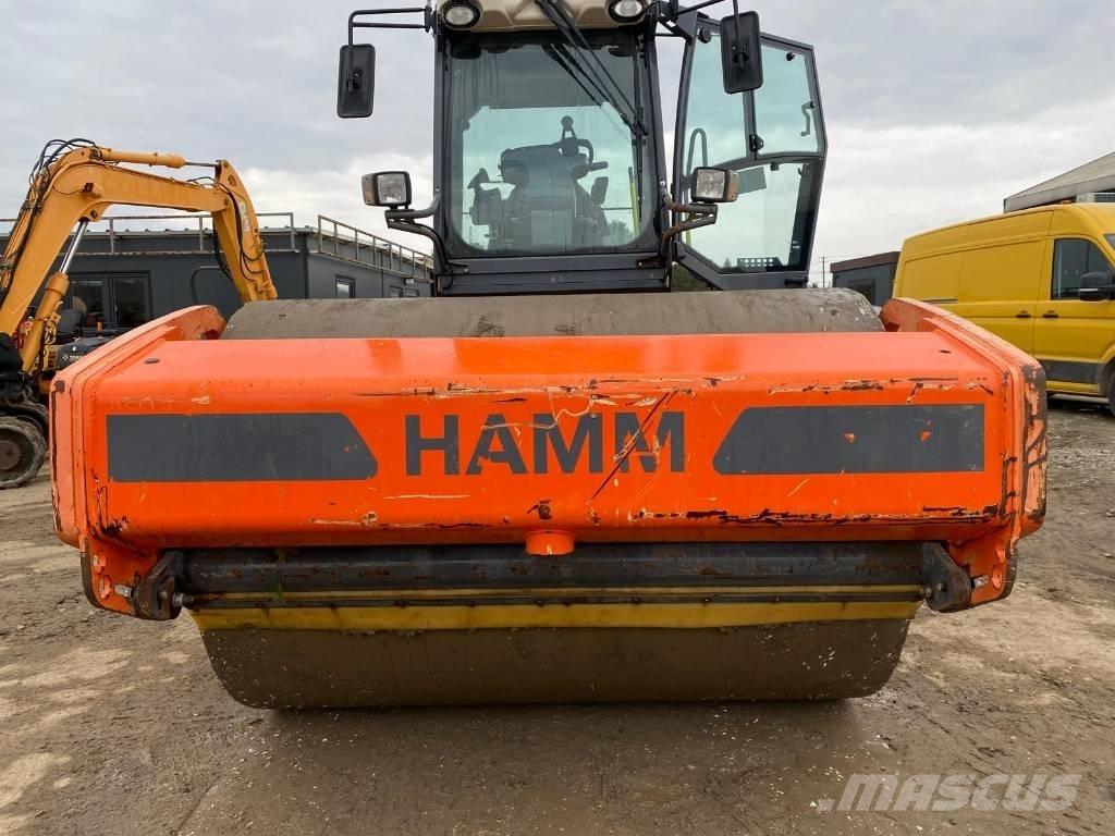 Hamm H 16 i Vieno būgno volai