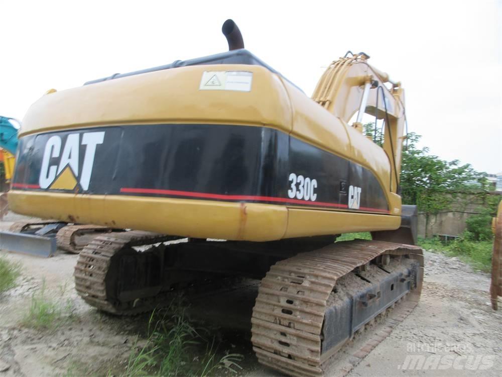 CAT 330 C Vikšriniai ekskavatoriai