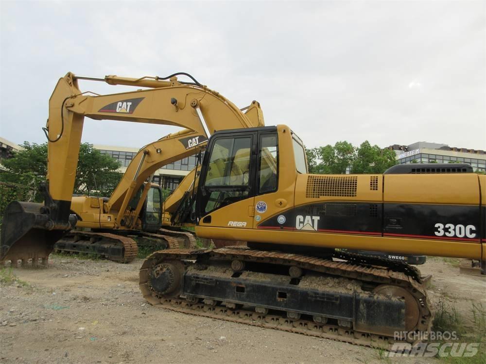 CAT 330 C Vikšriniai ekskavatoriai