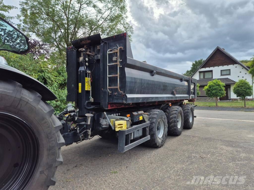 Pronar T 386 Priekabos su kabliu