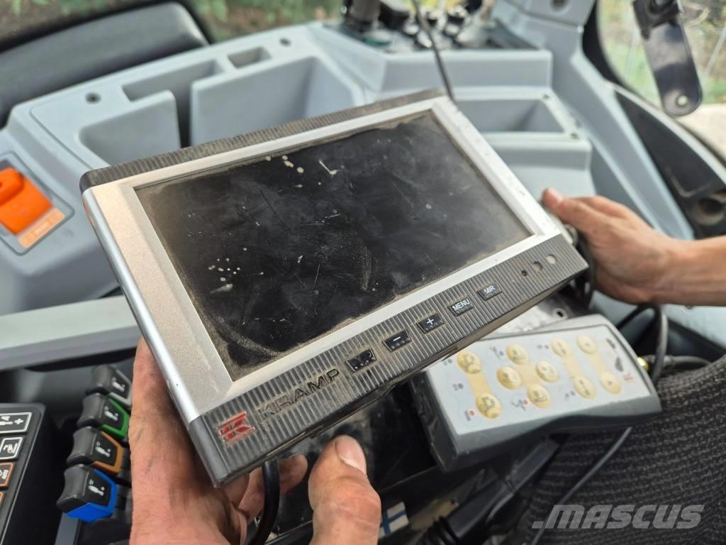 Pronar T 386 Priekabos su kabliu