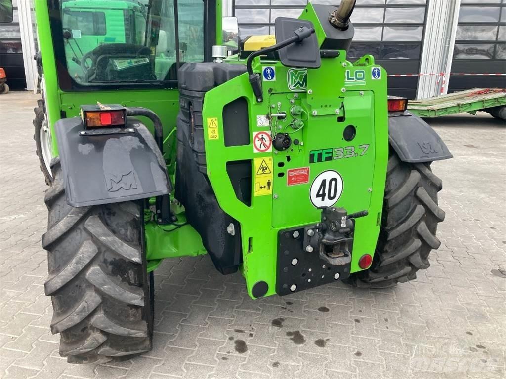 Merlo TF 33.7 Teleskopiniai krautuvai