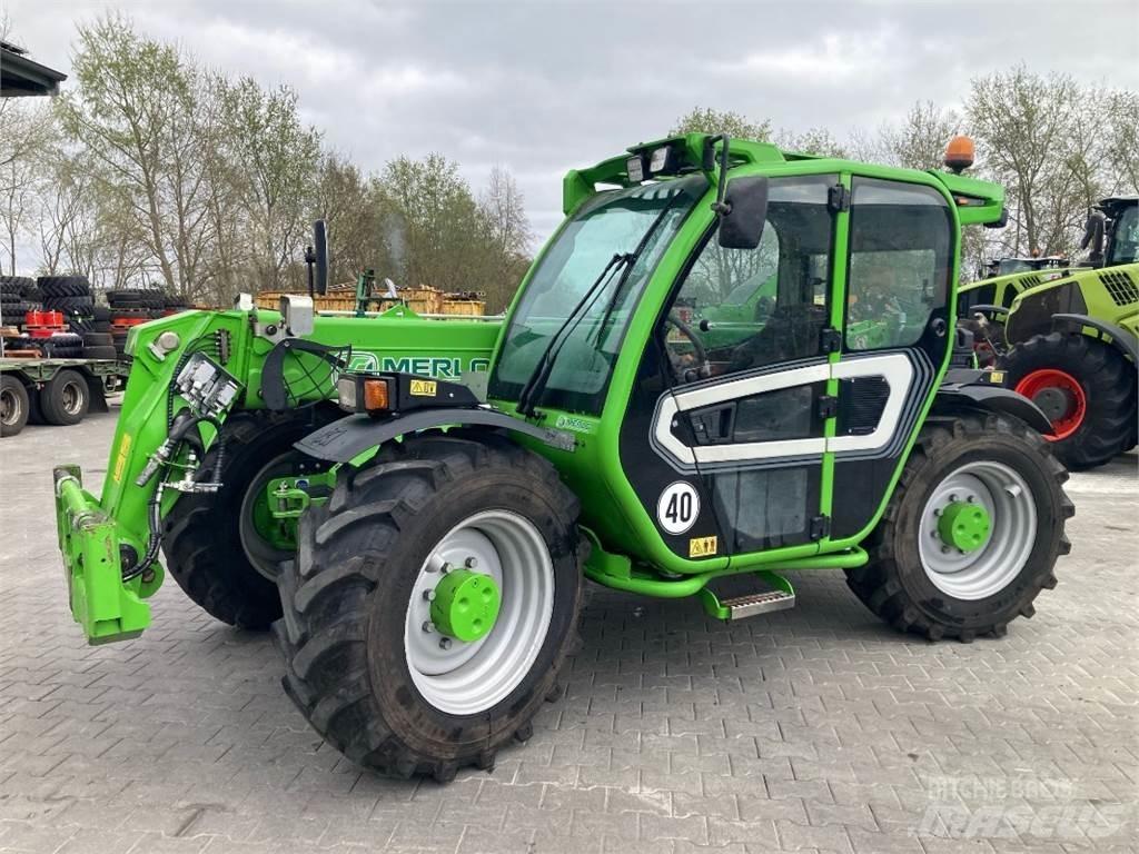 Merlo TF 33.7 Teleskopiniai krautuvai
