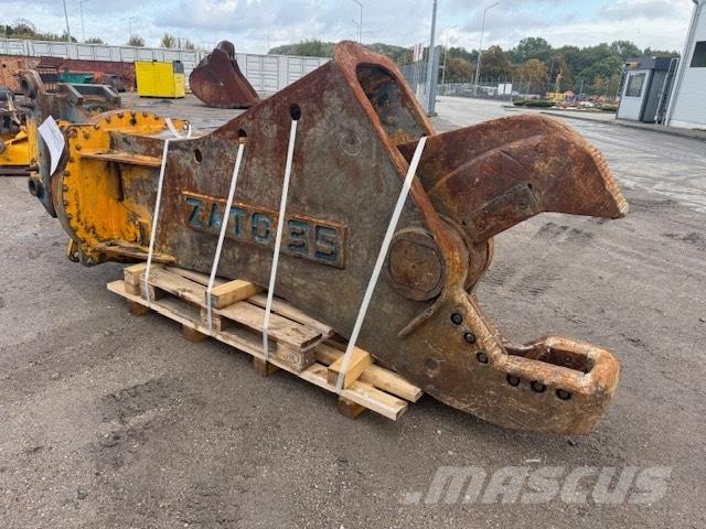 Zato 35 SCRAP SHEAR Rėžtuvai