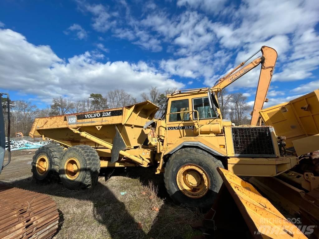 Volvo A 25 B Visureigiai krautuvai