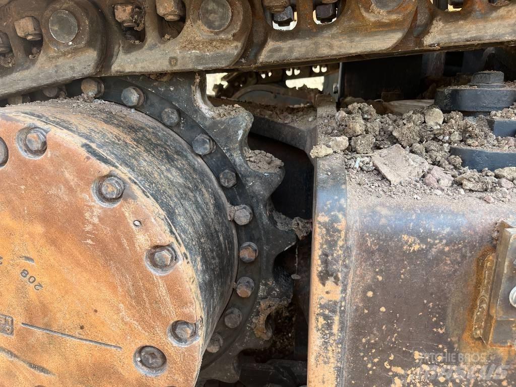 Komatsu PC450-8 Vikšriniai ekskavatoriai