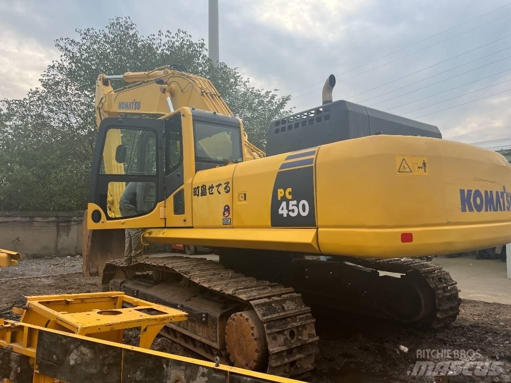Komatsu PC450-8 Vikšriniai ekskavatoriai