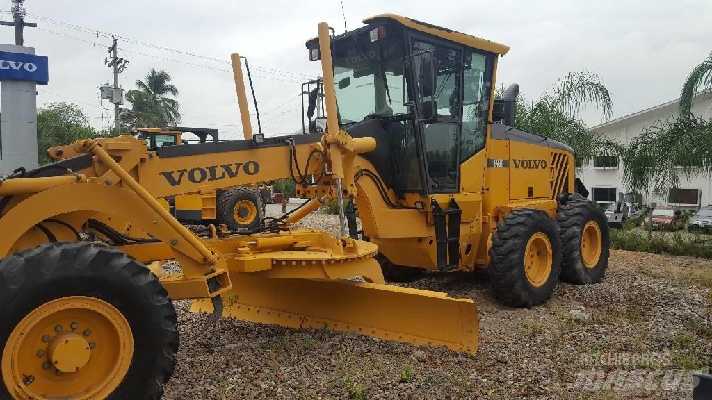 Volvo G930 Greideriai