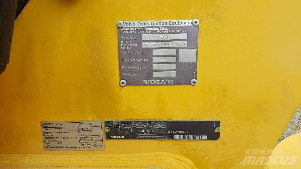 Volvo G930 Greideriai