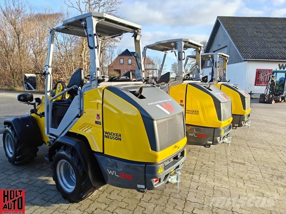 Wacker Neuson WL 28 Naudoti ratiniai krautuvai