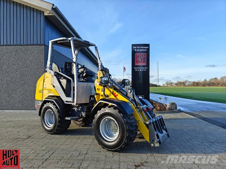 Wacker Neuson WL 28 Naudoti ratiniai krautuvai