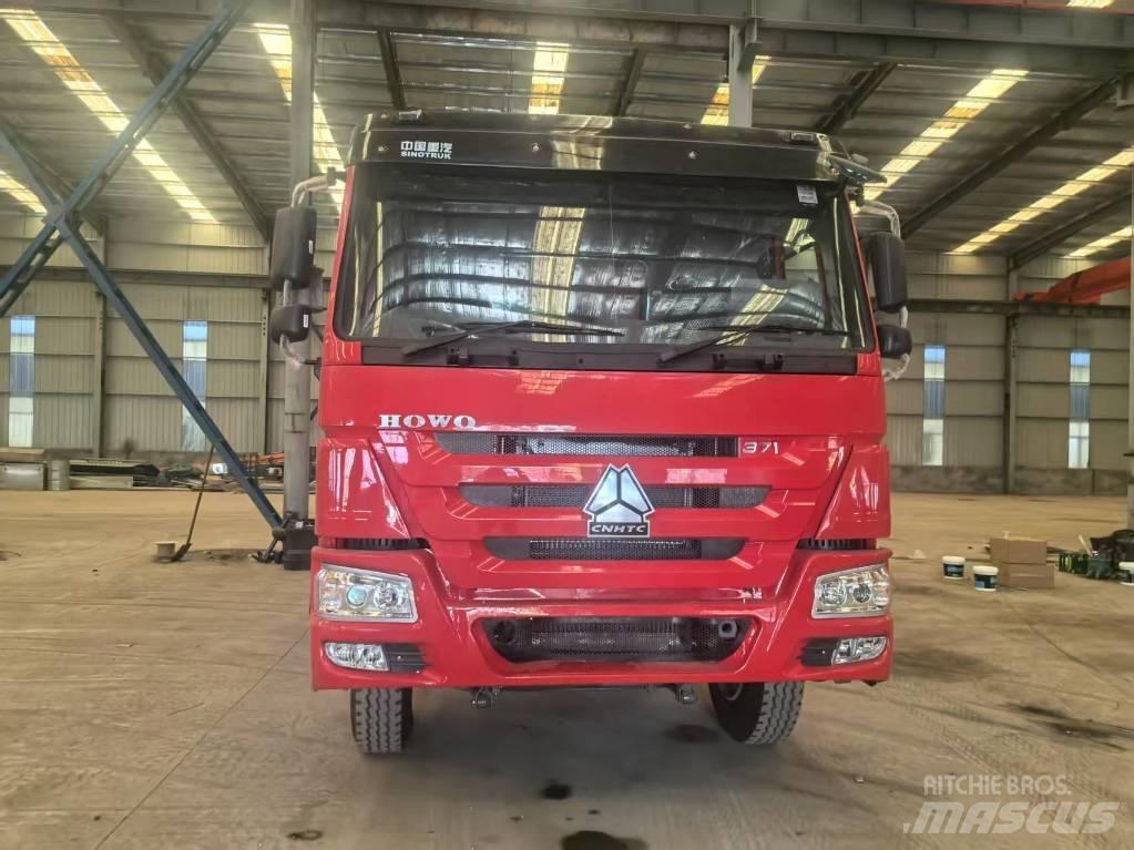 Sinotruk HOWO371 Savivarčių priekabų vilkikai