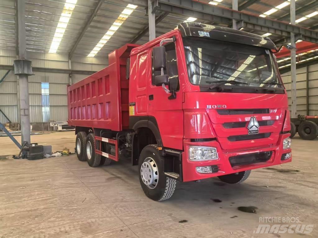 Sinotruk HOWO371 Savivarčių priekabų vilkikai