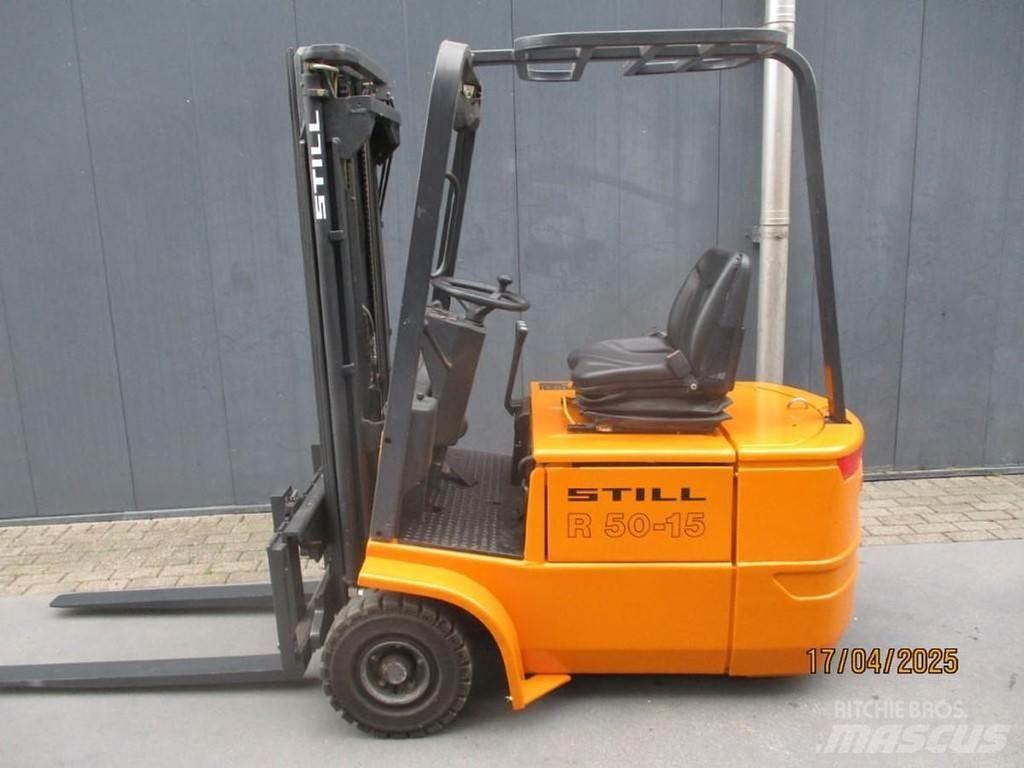 Still R 50-15 Elektriniai šakiniai krautuvai