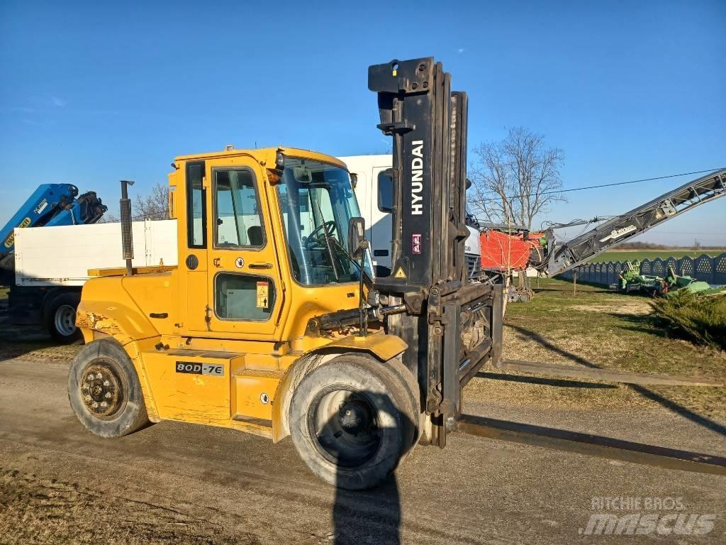 Hyundai 80 D-7 E Dyzeliniai krautuvai
