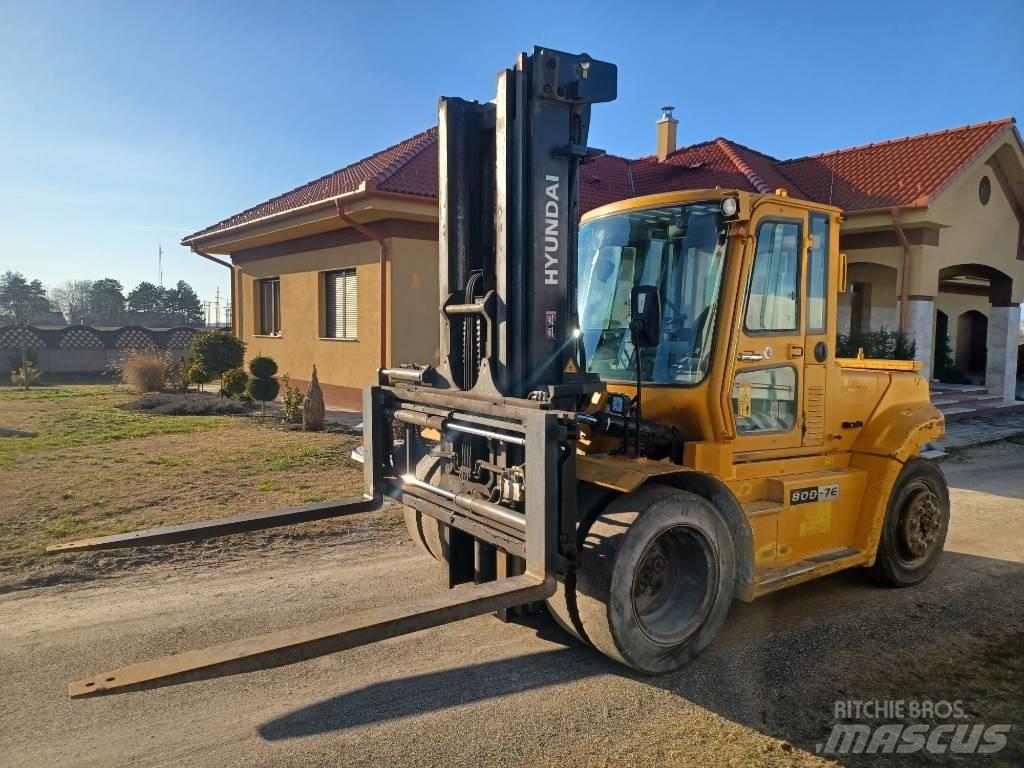 Hyundai 80 D-7 E Dyzeliniai krautuvai