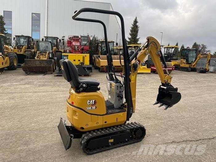 CAT 300.9D Mini ekskavatoriai < 7 t