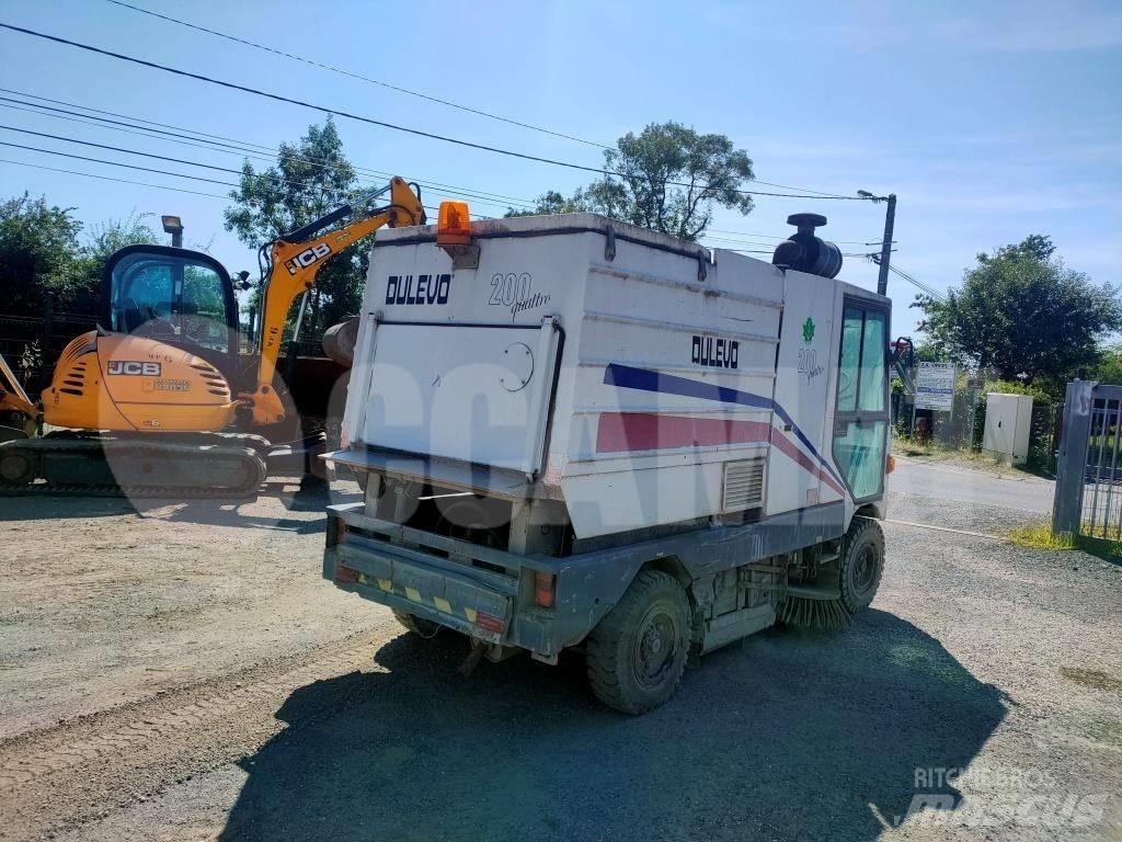 Dulevo 200 Quattro Šlavimo technika