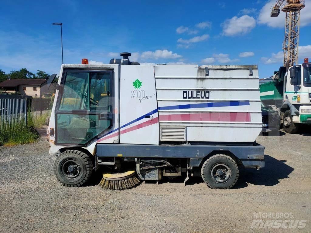 Dulevo 200 Quattro Šlavimo technika